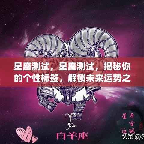 揭秘星座奥秘,探索个性标签与未来运势之门,星座测试全解析