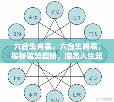 揭秘六合生肖运势奥秘,洞悉人生起伏发展