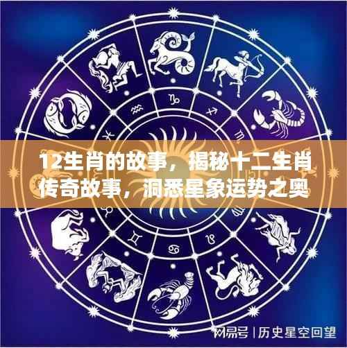 揭秘十二生肖传奇故事与星象运势奥秘
