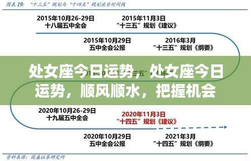 处女座今日运势极佳,把握机会顺风顺水前行!