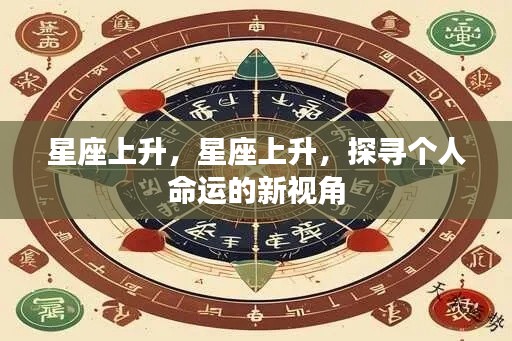 星座上升,个人命运的新视角探索