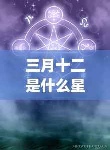三月十二日星座运势揭秘,探寻属于你的星辰轨迹