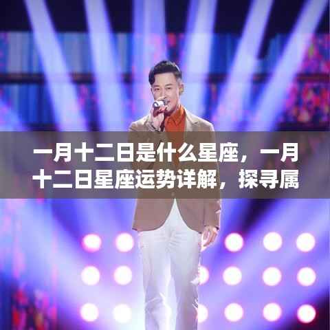 一月十二日星座运势详解,探寻属于你的星辰轨迹,掌握未来运势走向!