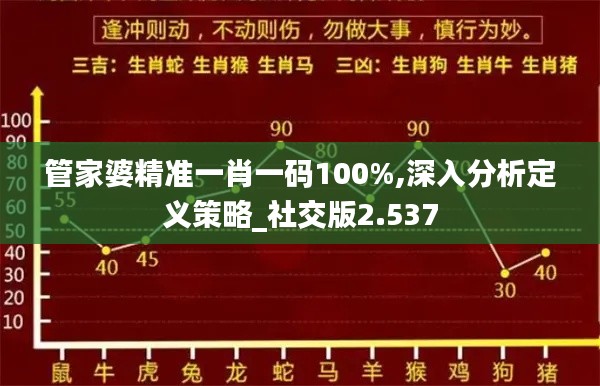 管家婆精准一肖一码100%,深入分析定义策略_社交版2.537