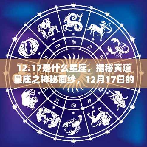 揭秘黄道星座之神秘面纱,12月17日星座运势解析及星座属性探讨