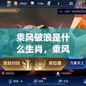 乘风破浪的勇者之路,生肖马的辉煌征途