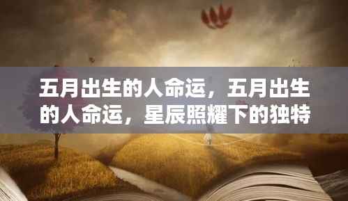 五月出生者的命运轨迹,星辰照耀下的独特人生篇章