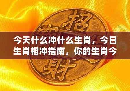今日生肖相冲指南,你的生肖与哪些相冲突?