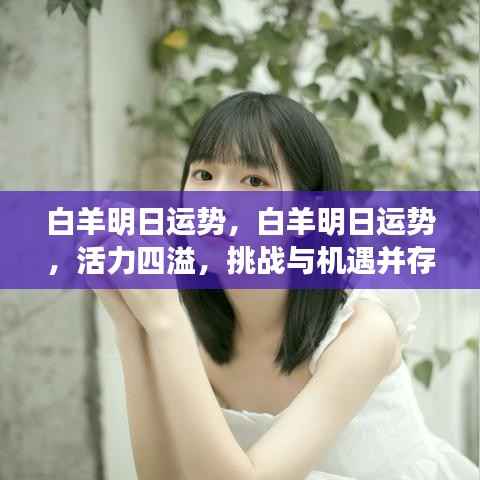 白羊明日运势展望,活力挑战与机遇并存