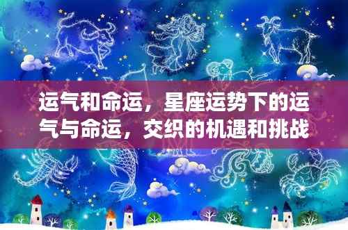 星座运势与命运交织，机遇与挑战的交织缘分