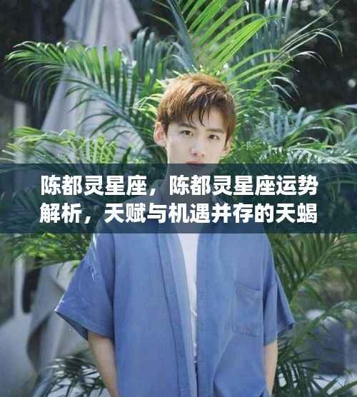 陈都灵,天赋与机遇并存的天蝎魅力——星座解析与运势展望