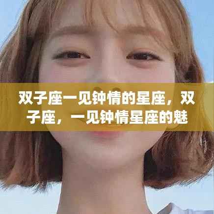 双子座魅力解析，一见钟情星座的魅力与特点解析