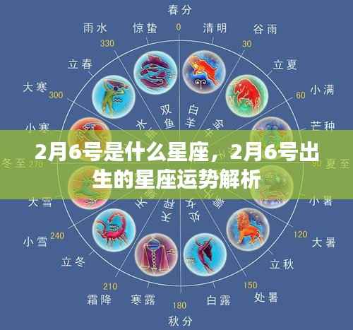 2月6号星座运势解析,探寻生日星座的奥秘与未来运势