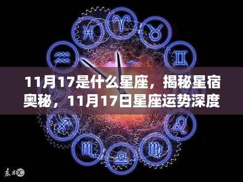 揭秘星宿奥秘,11月17日星座运势深度解析及星座特征探索