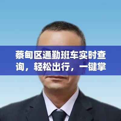 蔡甸区通勤班车实时查询,轻松出行,一键掌握