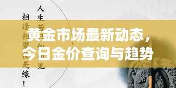 黄金市场最新动态,今日金价查询与趋势深度解析