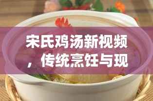 宋氏鸡汤新视频,传统烹饪与现代创新的完美融合