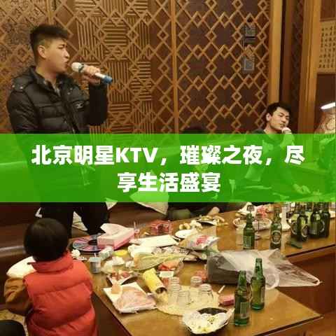 北京明星KTV,璀璨之夜,尽享生活盛宴