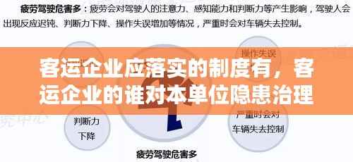 客运企业应落实的制度有,客运企业的谁对本单位隐患治理工作全面负责